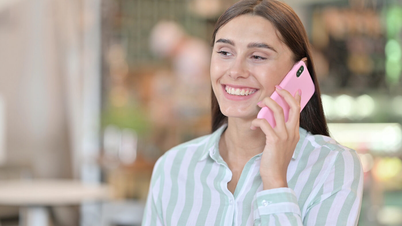Customer helped over the phone