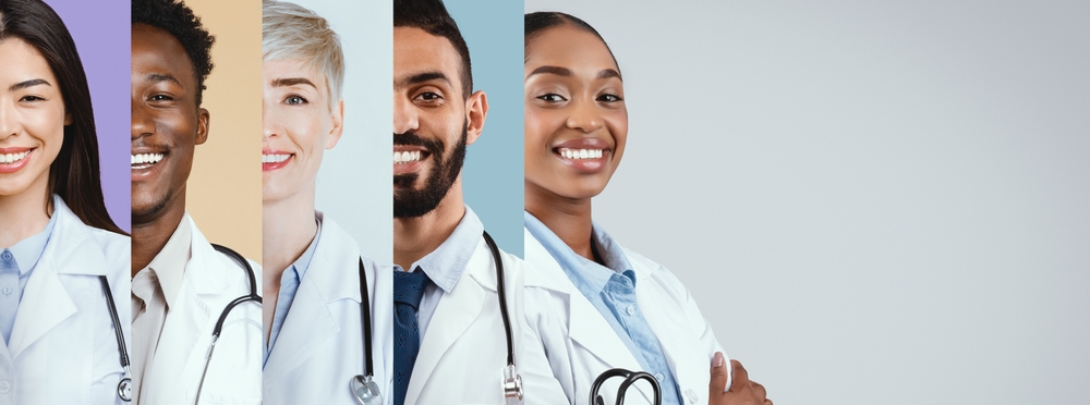 A healthcare operations professional reviewing AI-handled calls